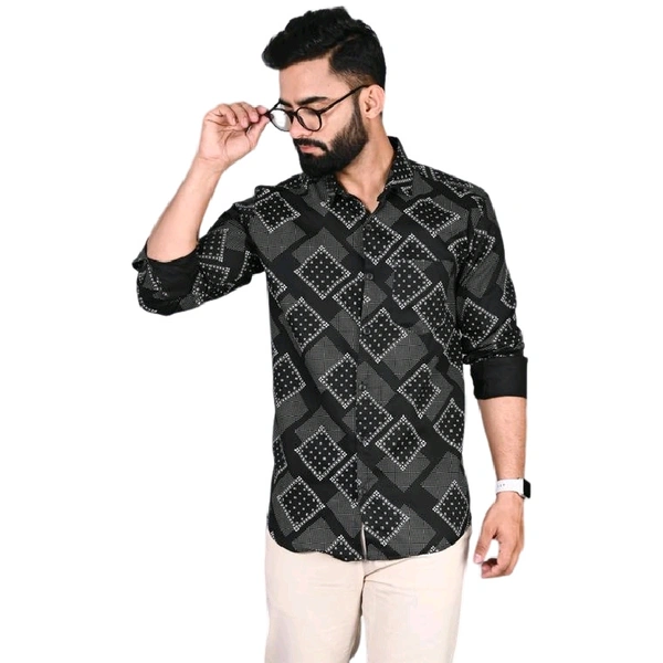 Xenor Stylish Glamoros Premium Shirt - M, Sleeve Length: Long Sleeves