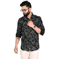 Xenor Stylish Glamoros Premium Shirt - M, Sleeve Length: Long Sleeves