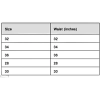 Men's Black Cotton Blend Solid Regular Fit Mid-Rise Jeans - Black, 32