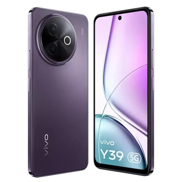 Vivo Y39 5G  - (8+256GB), Lotus Purple