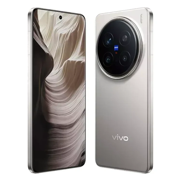 vivo X200 Pro 5G (Titanium Grey, 512 GB)  (16 GB RAM) - (16+512GB), Titanium Grey