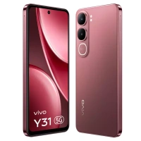vivo Y31 5G (Rose Red, 128 GB)  (4 GB RAM) - (4+128GB), Rose Red