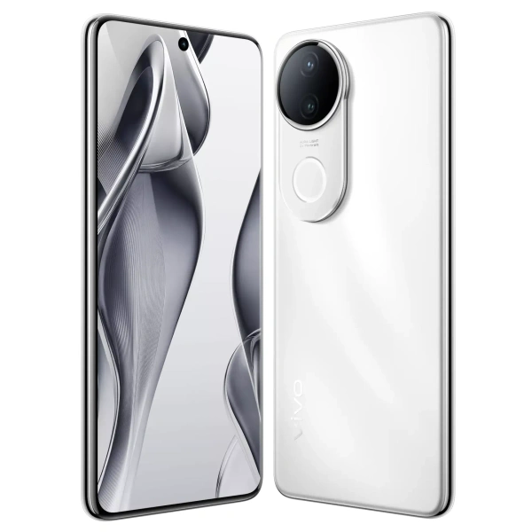 Vivo V50e (8+128GB - Pearl White) - (8+128G), Pearl White