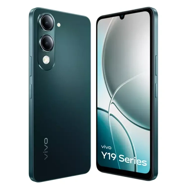 vivo Y19 5G (Majestic Green, 64 GB)  (4 GB RAM) - 4+64GB, Majestic Green