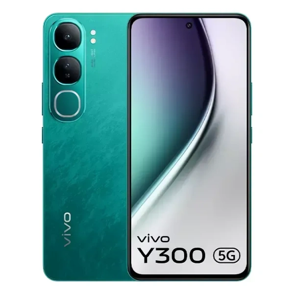 vivo Y300 5G (Emerald Green, 128 GB)  (8 GB RAM) - (8+128 GB), Emerald Green