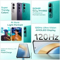 vivo Y300 5G (Emerald Green, 128 GB)  (8 GB RAM) - (8+128 GB), Emerald Green