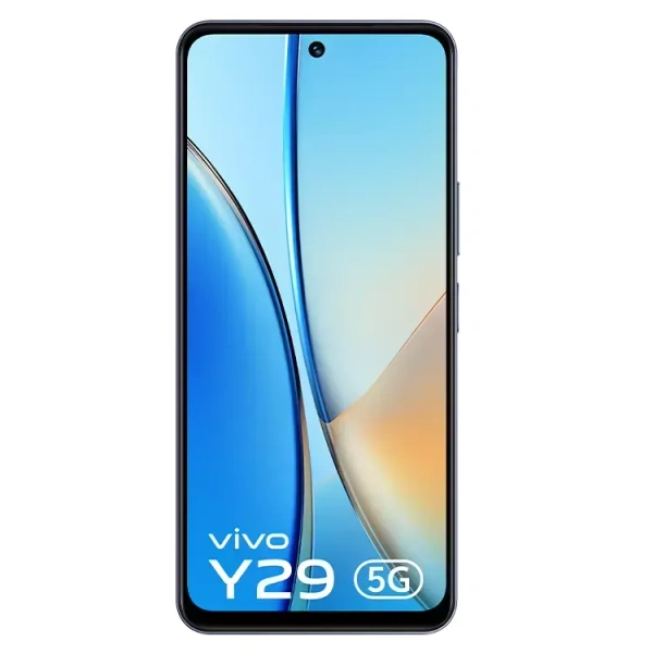 vivo Y29 5G (Diamond Black, 128 GB)  (4 GB RAM) - (4+128GB), Diamond Black