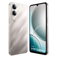 vivo Y19e (Titanium Silver, 64 GB)  (4 GB RAM) - (4+64GB), Titanium Silver