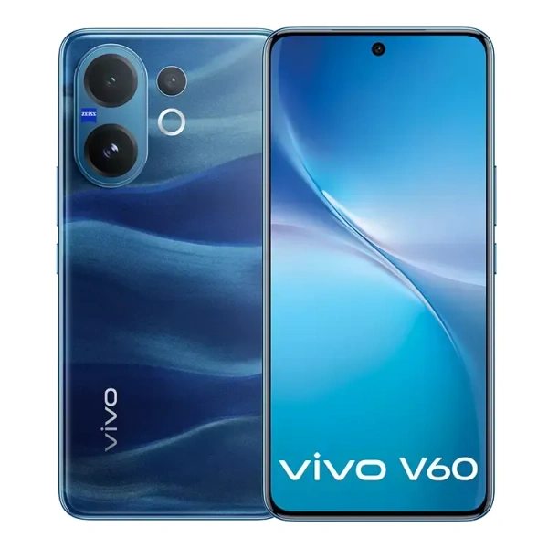 vivo V60 5G (Moonlit Blue, 256 GB)  (8 GB RAM) - (8+256GB), Moonlit Blue