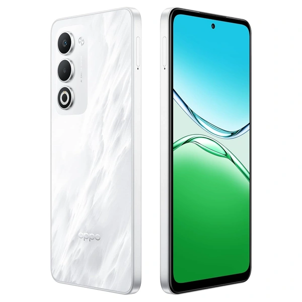 OPPO A5 5G (Mist White, 128 GB)  (8 GB RAM) - (8+128G), Mist White