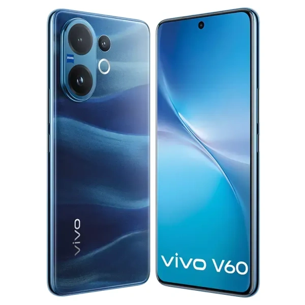 vivo V60 5G (Moonlit Blue, 256 GB)  (8 GB RAM) - (8+256GB), Moonlit Blue