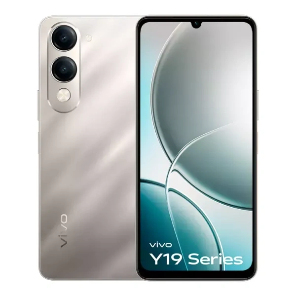 vivo Y19e (Titanium Silver, 64 GB)  (4 GB RAM)