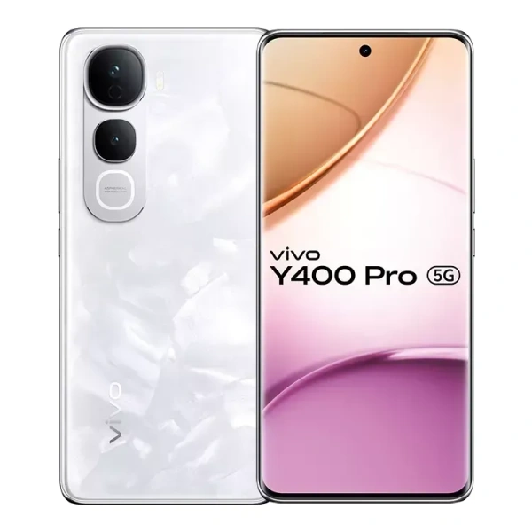 vivo Y400 Pro 5G (Freestyle White, 256 GB)  (8 GB RAM)