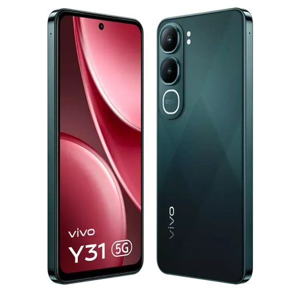 vivo Y31 5G (Diamond Green, 128 GB)  (4 GB RAM) - (4+128GB), Diamond Green
