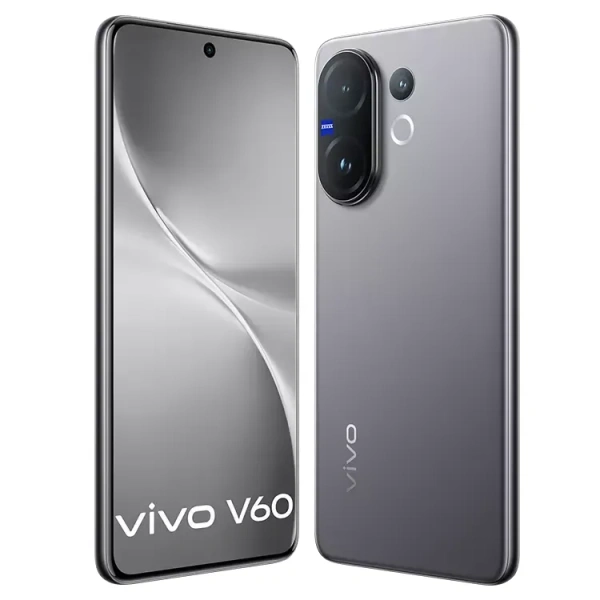 vivo V60 5G (Mist Gray, 128 GB)  (8 GB RAM) - (8+128GB), Mist Gray