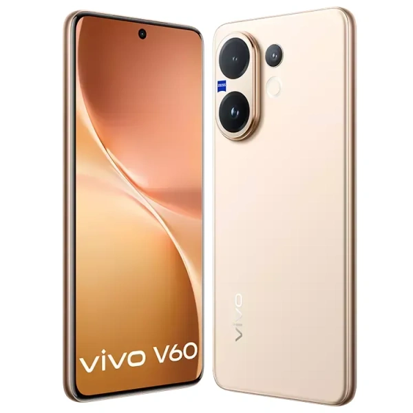 vivo V60 5G (Auspicious Gold, 256 GB)  (8 GB RAM) - (8+256GB), Auspicious Gold