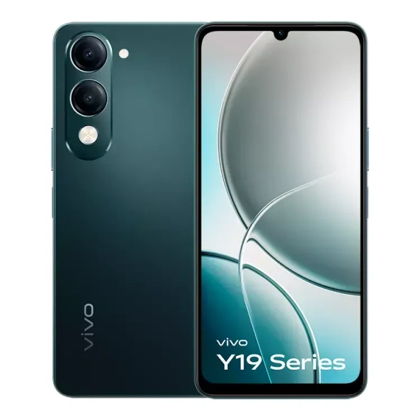 vivo Y19e (Majestic Green, 64 GB)  (4 GB RAM) - (4+64GB), Majestic Green