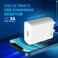 Portronics Adapto One Pro - White
