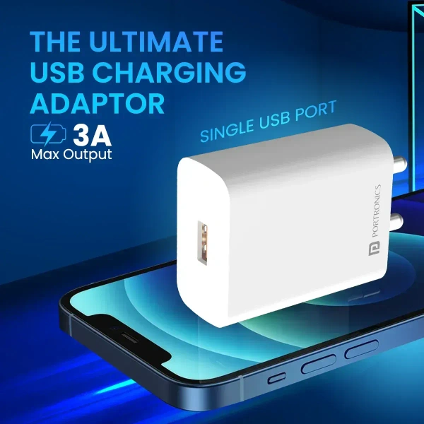 Portronics Adapto One Pro - White