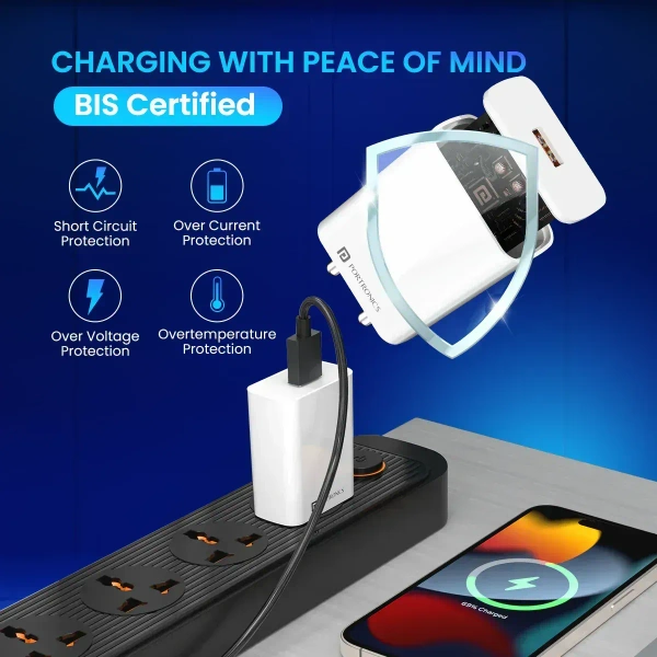 Portronics Adapto One Pro - White
