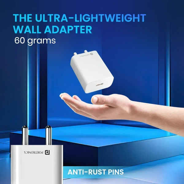 Portronics Adapto One Pro - White