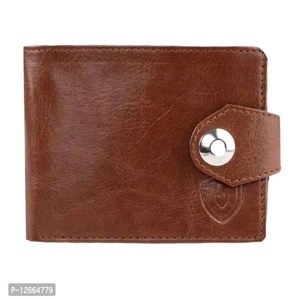 Keviv Leather Wallet for Men - (Tan) - GW110 - Espresso