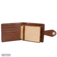 Keviv Leather Wallet for Men - (Tan) - GW110 - Espresso