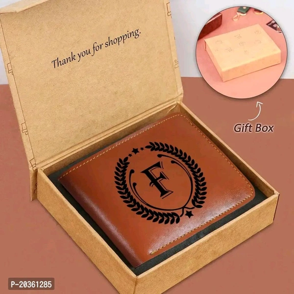 Genuine Leather, leather wallet for men, Brown Artificial Leather Wallet, Men Top selling wallet, Wallet For mens, Men's Wallet, Simple Purse, Gents Wallet, Gents Purse for Men, Men Trendy Brown Artif - Tan