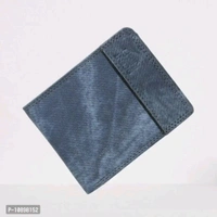 DCENT KRAFT Designer Blue Denim PU Leather Wallet For Men - Blue Bayoux