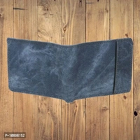 DCENT KRAFT Designer Blue Denim PU Leather Wallet For Men - Blue Bayoux