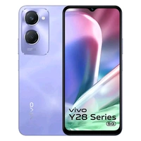 Vivo VIVO Y28s 5G (Twinkling Purple, 128 GB)  (8 GB RAM) - 8+128GB, Twinkling Purple