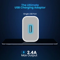 Portronics Adapto 12 - White