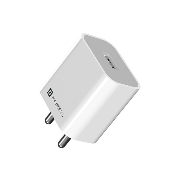 Portronics Adapto 12 - White
