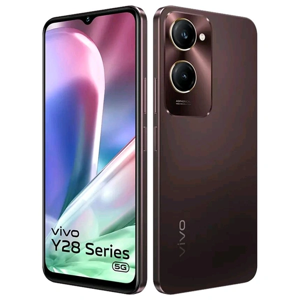 VIVO Y28e 5G (Vintage Red, 64 GB)  (4 GB RAM) - (4+64GB), Vintage Red