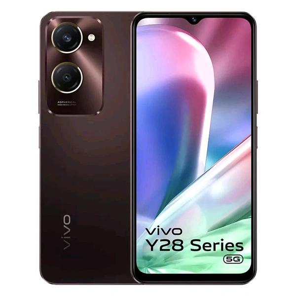 VIVO Y28e 5G (Vintage Red, 64 GB)  (4 GB RAM) - (4+64GB), Vintage Red