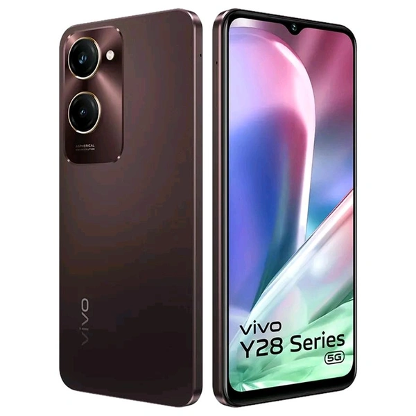 VIVO Y28e 5G (Vintage Red, 64 GB)  (4 GB RAM) - (4+64GB), Vintage Red