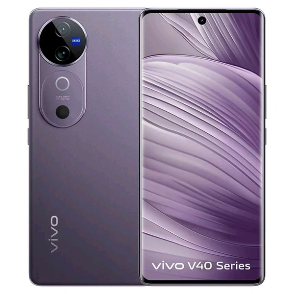 VIVO V40 (Lotus Purple, 256 GB)  (8 GB RAM) - 8GB+256GB, Lotus Purple
