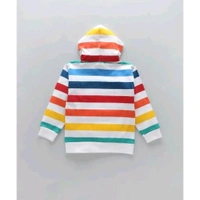 Trendy Cotton Shirts with Denim Trousers Clothing Set for Boys - Multicoloured, 3-4 Year