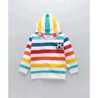 Trendy Cotton Shirts with Denim Trousers Clothing Set for Boys - Multicoloured, 3-4 Year