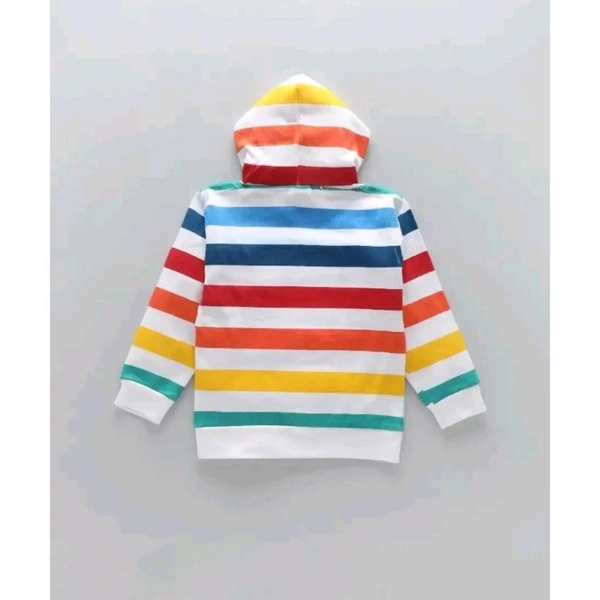 Trendy Cotton Shirts with Denim Trousers Clothing Set for Boys - Multicoloured, 7-8 Year