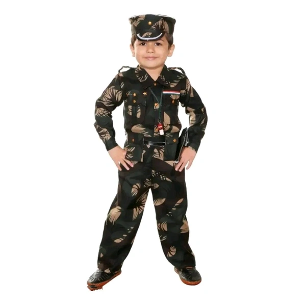 ARMY DRESS - Multicoloured, 18-24 Month