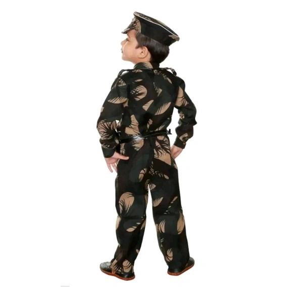 ARMY DRESS - Multicoloured, 18-24 Month