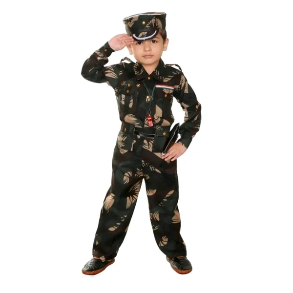 ARMY DRESS - Multicoloured, 18-24 Month