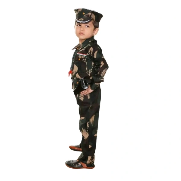 ARMY DRESS - Multicoloured, 18-24 Month