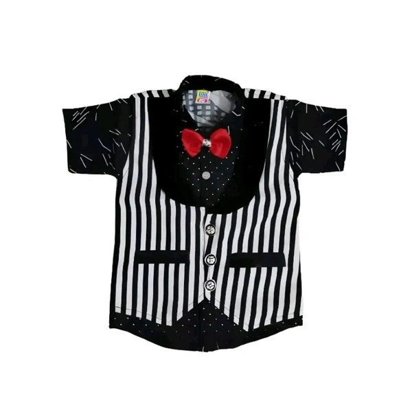 Cotton Blend T-Shirts with Trouser Three Piece for Boys - Multicoloured, 6-9 Months