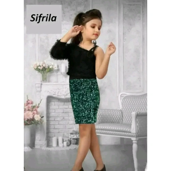 MORDAN FRANKI DREES - Olive, 9-10 Year