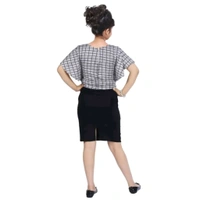 GIRLS FANCY FROCK - Multicolored, 5-6 Year