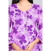 Jivika New Classic Tops - Purple, XL