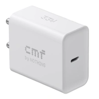 Nothing CMF by Nothing 33 W Quick Charge 3 A Wall Charger for Mobile  - White
