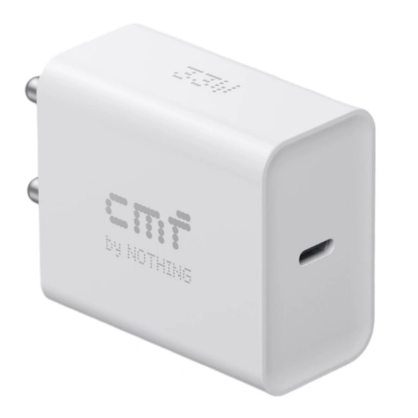 Nothing CMF by Nothing 33 W Quick Charge 3 A Wall Charger for Mobile  - White